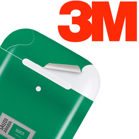 Saudi Arabia Soccer Flag Apple AirPods 2 Skin